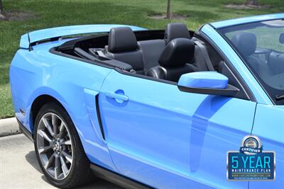 2011 Ford Mustang GT PREMIUM AUTO CONV LTHR BEST COLOR COMBO   - Photo 9 - Stafford, TX 77477