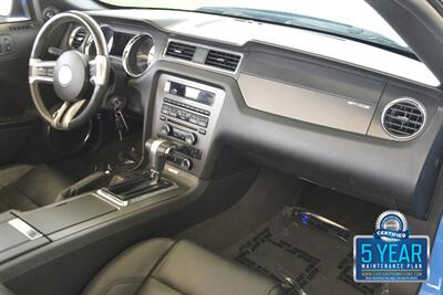 2011 Ford Mustang GT PREMIUM AUTO CONV LTHR BEST COLOR COMBO   - Photo 26 - Stafford, TX 77477