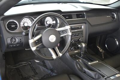 2011 Ford Mustang GT PREMIUM AUTO CONV LTHR BEST COLOR COMBO   - Photo 25 - Stafford, TX 77477