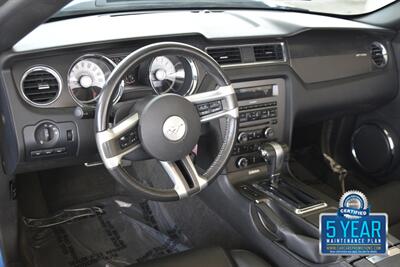 2011 Ford Mustang GT PREMIUM AUTO CONV LTHR BEST COLOR COMBO   - Photo 25 - Stafford, TX 77477