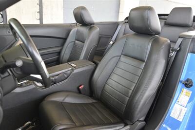 2011 Ford Mustang GT PREMIUM AUTO CONV LTHR BEST COLOR COMBO   - Photo 29 - Stafford, TX 77477