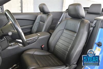 2011 Ford Mustang GT PREMIUM AUTO CONV LTHR BEST COLOR COMBO   - Photo 29 - Stafford, TX 77477