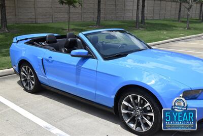 2011 Ford Mustang GT PREMIUM AUTO CONV LTHR BEST COLOR COMBO   - Photo 7 - Stafford, TX 77477