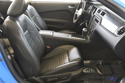 2011 Ford Mustang GT PREMIUM AUTO CONV LTHR BEST COLOR COMBO   - Photo 28 - Stafford, TX 77477