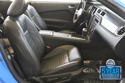2011 Ford Mustang GT PREMIUM AUTO CONV LTHR BEST COLOR COMBO   - Photo 28 - Stafford, TX 77477