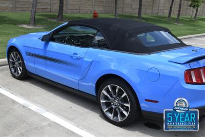 2011 Ford Mustang GT PREMIUM AUTO CONV LTHR BEST COLOR COMBO   - Photo 16 - Stafford, TX 77477