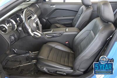 2011 Ford Mustang GT PREMIUM AUTO CONV LTHR BEST COLOR COMBO   - Photo 27 - Stafford, TX 77477