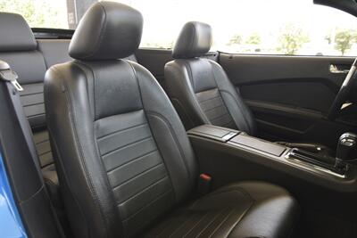 2011 Ford Mustang GT PREMIUM AUTO CONV LTHR BEST COLOR COMBO   - Photo 30 - Stafford, TX 77477