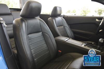 2011 Ford Mustang GT PREMIUM AUTO CONV LTHR BEST COLOR COMBO   - Photo 30 - Stafford, TX 77477