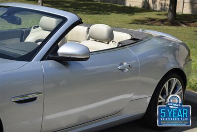 2014 Jaguar XK CONVERTIBLE TOP LOADED HWY MILES NEW TRADE NICE   - Photo 8 - Stafford, TX 77477