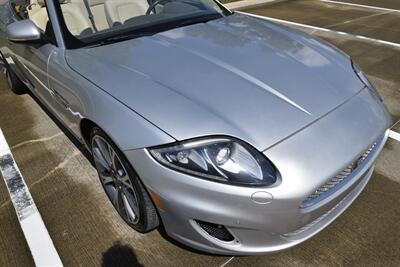 2014 Jaguar XK CONVERTIBLE TOP LOADED HWY MILES NEW TRADE NICE   - Photo 10 - Stafford, TX 77477