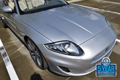 2014 Jaguar XK CONVERTIBLE TOP LOADED HWY MILES NEW TRADE NICE   - Photo 10 - Stafford, TX 77477