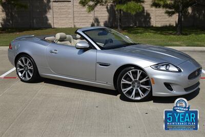 2014 Jaguar XK CONVERTIBLE TOP LOADED HWY MILES NEW TRADE NICE   - Photo 21 - Stafford, TX 77477
