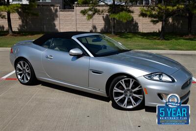 2014 Jaguar XK CONVERTIBLE TOP LOADED HWY MILES NEW TRADE NICE   - Photo 2 - Stafford, TX 77477