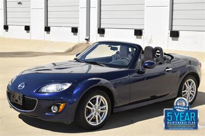 2009 Mazda MX-5 Miata SPORT HARDTOP CONVERTIBLE 5SPD MANUAL NEW TRADE   - Photo 6 - Stafford, TX 77477