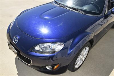 2009 Mazda MX-5 Miata SPORT HARDTOP CONVERTIBLE 5SPD MANUAL NEW TRADE   - Photo 11 - Stafford, TX 77477