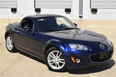 2009 Mazda MX-5 Miata SPORT HARDTOP CONVERTIBLE 5SPD MANUAL NEW TRADE   - Photo 2 - Stafford, TX 77477