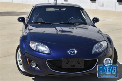 2009 Mazda MX-5 Miata SPORT HARDTOP CONVERTIBLE 5SPD MANUAL NEW TRADE   - Photo 36 - Stafford, TX 77477