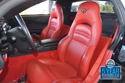 2003 Chevrolet Corvette 6SPD 16K ORIG MILES ZR1 WHLS RED INT FRESH TRADE   - Photo 26 - Stafford, TX 77477