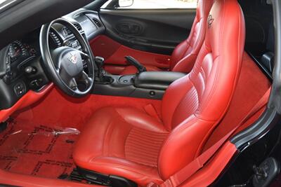 2003 Chevrolet Corvette 6SPD 16K ORIG MILES ZR1 WHLS RED INT FRESH TRADE   - Photo 24 - Stafford, TX 77477