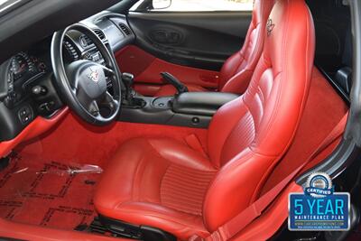 2003 Chevrolet Corvette 6SPD 16K ORIG MILES ZR1 WHLS RED INT FRESH TRADE   - Photo 24 - Stafford, TX 77477