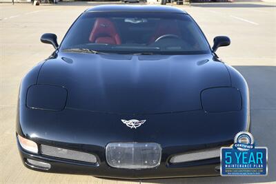 2003 Chevrolet Corvette 6SPD 16K ORIG MILES ZR1 WHLS RED INT FRESH TRADE   - Photo 2 - Stafford, TX 77477