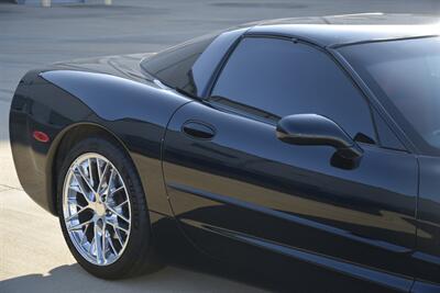 2003 Chevrolet Corvette 6SPD 16K ORIG MILES ZR1 WHLS RED INT FRESH TRADE   - Photo 8 - Stafford, TX 77477