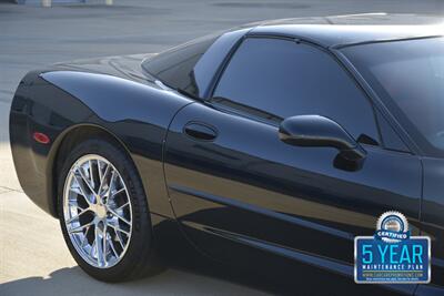 2003 Chevrolet Corvette 6SPD 16K ORIG MILES ZR1 WHLS RED INT FRESH TRADE   - Photo 8 - Stafford, TX 77477