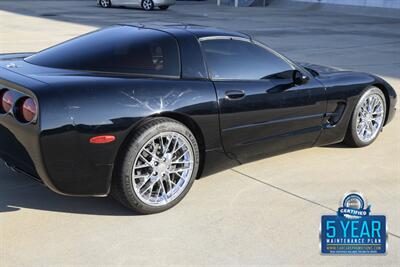 2003 Chevrolet Corvette 6SPD 16K ORIG MILES ZR1 WHLS RED INT FRESH TRADE   - Photo 17 - Stafford, TX 77477