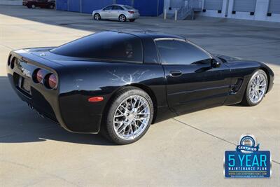 2003 Chevrolet Corvette 6SPD 16K ORIG MILES ZR1 WHLS RED INT FRESH TRADE   - Photo 15 - Stafford, TX 77477