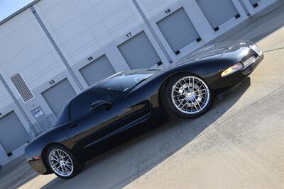 2003 Chevrolet Corvette 6SPD 16K ORIG MILES ZR1 WHLS RED INT FRESH TRADE   - Photo 32 - Stafford, TX 77477