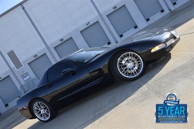 2003 Chevrolet Corvette 6SPD 16K ORIG MILES ZR1 WHLS RED INT FRESH TRADE   - Photo 32 - Stafford, TX 77477