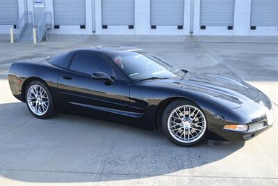 2003 Chevrolet Corvette 6SPD 16K ORIG MILES ZR1 WHLS RED INT FRESH TRADE   - Photo 21 - Stafford, TX 77477