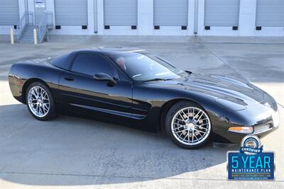 2003 Chevrolet Corvette 6SPD 16K ORIG MILES ZR1 WHLS RED INT FRESH TRADE   - Photo 21 - Stafford, TX 77477