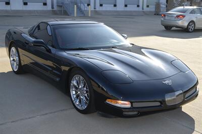 2003 Chevrolet Corvette 6SPD 16K ORIG MILES ZR1 WHLS RED INT FRESH TRADE   - Photo 4 - Stafford, TX 77477