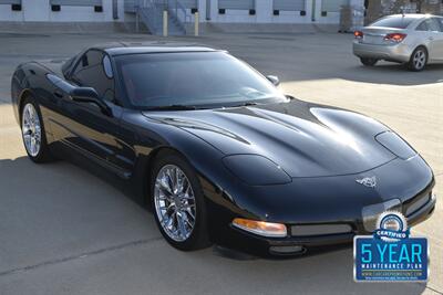 2003 Chevrolet Corvette 6SPD 16K ORIG MILES ZR1 WHLS RED INT FRESH TRADE   - Photo 4 - Stafford, TX 77477