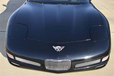 2003 Chevrolet Corvette 6SPD 16K ORIG MILES ZR1 WHLS RED INT FRESH TRADE   - Photo 12 - Stafford, TX 77477