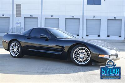 2003 Chevrolet Corvette 6SPD 16K ORIG MILES ZR1 WHLS RED INT FRESH TRADE  