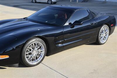 2003 Chevrolet Corvette 6SPD 16K ORIG MILES ZR1 WHLS RED INT FRESH TRADE   - Photo 7 - Stafford, TX 77477