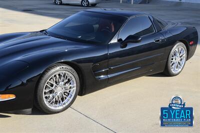 2003 Chevrolet Corvette 6SPD 16K ORIG MILES ZR1 WHLS RED INT FRESH TRADE   - Photo 7 - Stafford, TX 77477