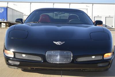 2003 Chevrolet Corvette 6SPD 16K ORIG MILES ZR1 WHLS RED INT FRESH TRADE   - Photo 3 - Stafford, TX 77477