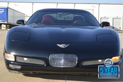 2003 Chevrolet Corvette 6SPD 16K ORIG MILES ZR1 WHLS RED INT FRESH TRADE   - Photo 3 - Stafford, TX 77477