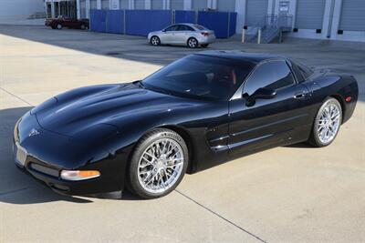 2003 Chevrolet Corvette 6SPD 16K ORIG MILES ZR1 WHLS RED INT FRESH TRADE   - Photo 5 - Stafford, TX 77477