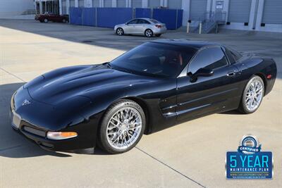 2003 Chevrolet Corvette 6SPD 16K ORIG MILES ZR1 WHLS RED INT FRESH TRADE   - Photo 5 - Stafford, TX 77477