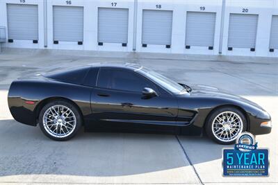 2003 Chevrolet Corvette 6SPD 16K ORIG MILES ZR1 WHLS RED INT FRESH TRADE   - Photo 13 - Stafford, TX 77477