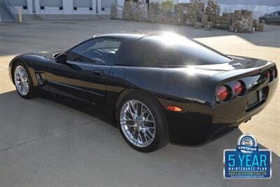 2003 Chevrolet Corvette 6SPD 16K ORIG MILES ZR1 WHLS RED INT FRESH TRADE   - Photo 14 - Stafford, TX 77477