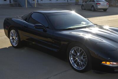 2003 Chevrolet Corvette 6SPD 16K ORIG MILES ZR1 WHLS RED INT FRESH TRADE   - Photo 6 - Stafford, TX 77477