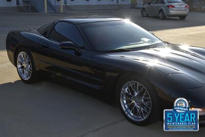 2003 Chevrolet Corvette 6SPD 16K ORIG MILES ZR1 WHLS RED INT FRESH TRADE   - Photo 6 - Stafford, TX 77477