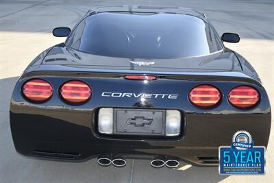 2003 Chevrolet Corvette 6SPD 16K ORIG MILES ZR1 WHLS RED INT FRESH TRADE   - Photo 18 - Stafford, TX 77477