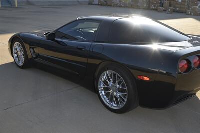 2003 Chevrolet Corvette 6SPD 16K ORIG MILES ZR1 WHLS RED INT FRESH TRADE   - Photo 16 - Stafford, TX 77477